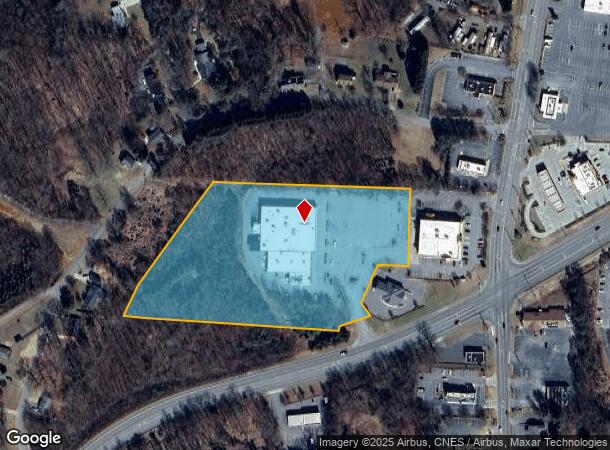 1461 N Bridge St, Elkin, NC Parcel Map