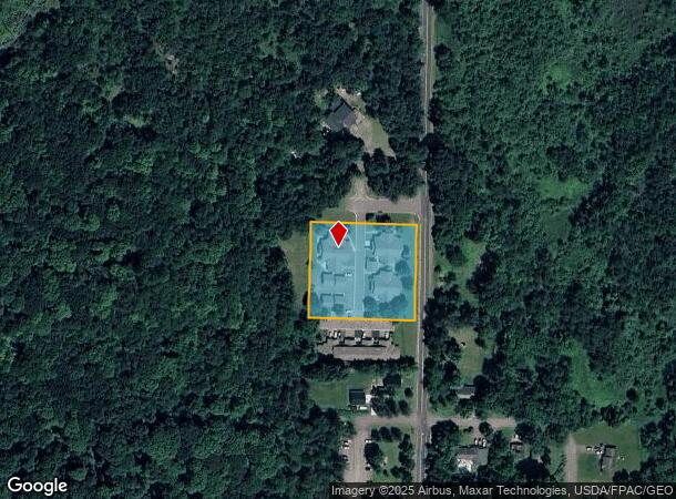 643 Linden Ct, Taylors Falls, MN Parcel Map