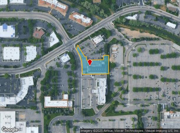  7863 W Emerald St, Boise, ID Parcel Map