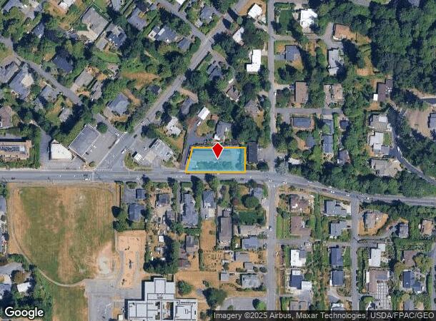 1055 Puget Dr Sw, Edmonds, WA Parcel Map
