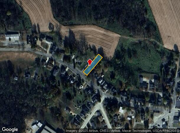  214 W Main St, Elizabeth, IL Parcel Map