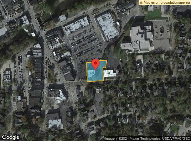  45 E Washington St, Chagrin Falls, OH Parcel Map