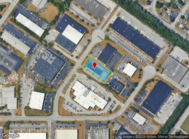  34 Industrial Blvd, New Castle, DE Parcel Map