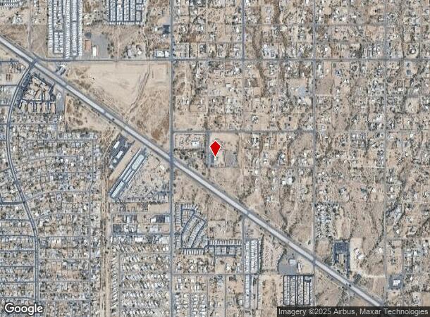  1353 S Vista Rd, Apache Junction, AZ Parcel Map
