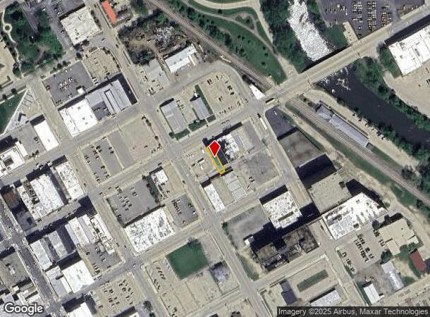  211 E Stephenson St, Freeport, IL Parcel Map