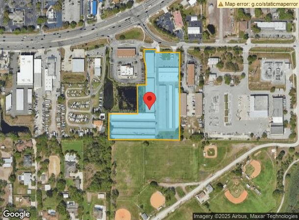  12690 Walsingham Rd, Largo, FL Parcel Map