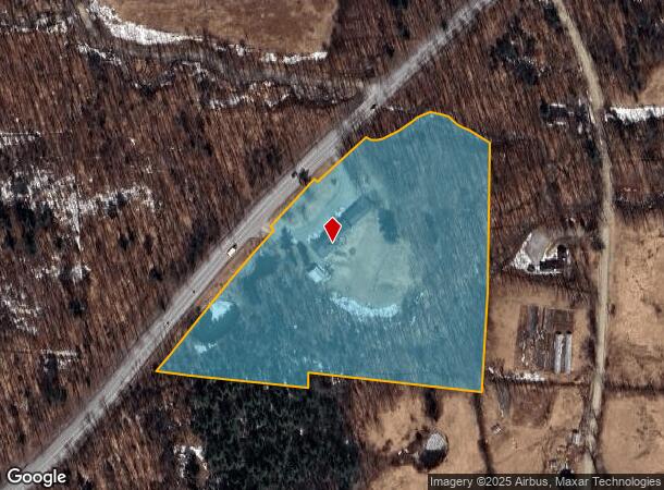 2759 Vt Route 11, Peru, VT Parcel Map