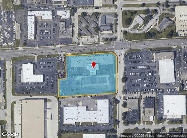 260 W Grand Ave, Elmhurst, IL Parcel Map