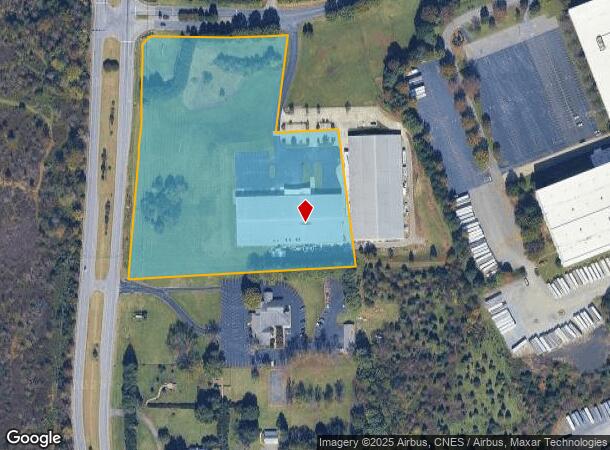  67 Motorsports Dr, Martinsville, VA Parcel Map