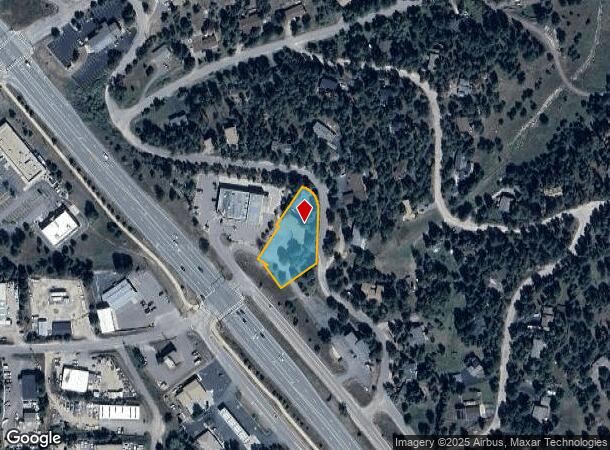 3540 Evergreen Pky, Evergreen, CO Parcel Map