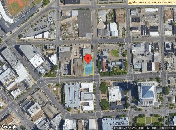  215 N Perry St, Montgomery, AL Parcel Map