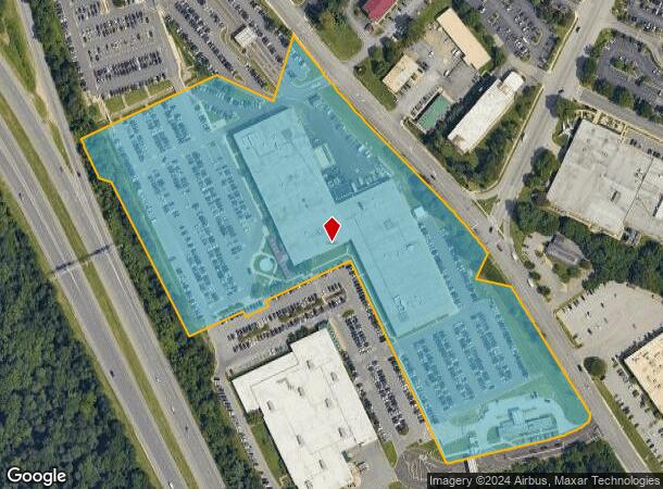  820 Science Dr, Linthicum, MD Parcel Map