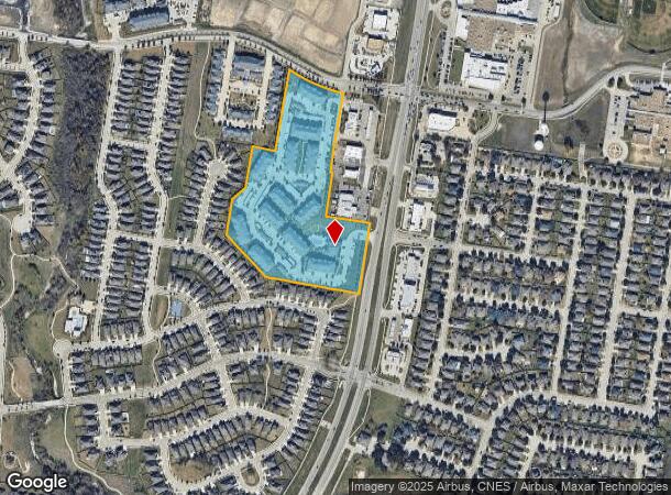  500 Chris Kelley Blvd, Hutto, TX Parcel Map