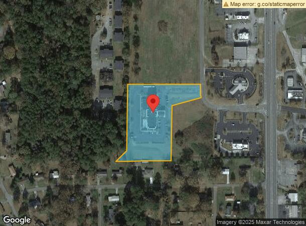  1041 Jd And L Dr Sw, Jacksonville, AL Parcel Map