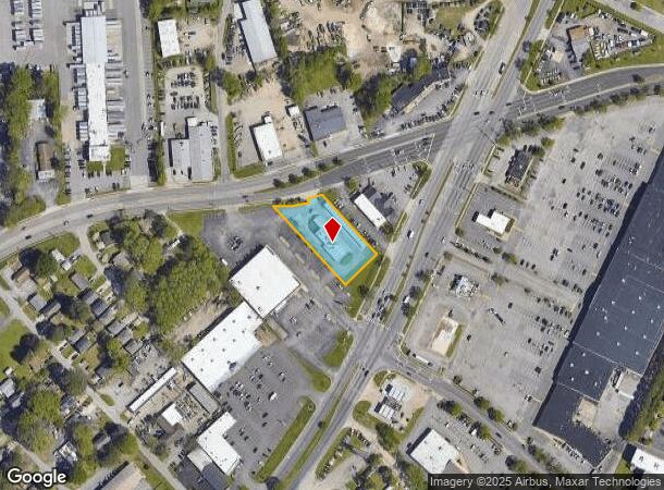 969 Providence Rd, Chesapeake, VA Parcel Map