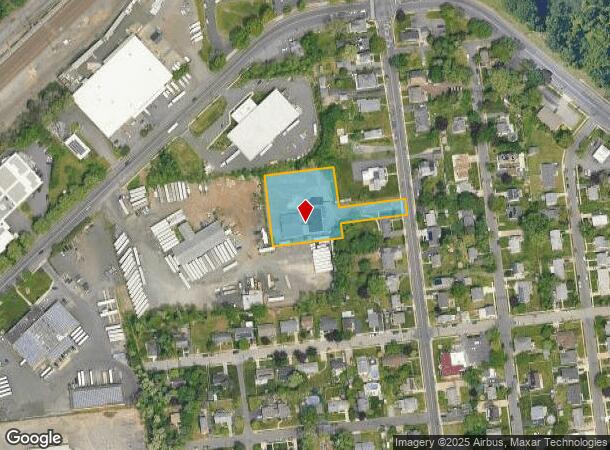 171 Klockner Rd, Trenton, NJ Parcel Map