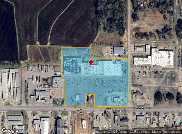  2320 W Laurel Ave, Eunice, LA Parcel Map