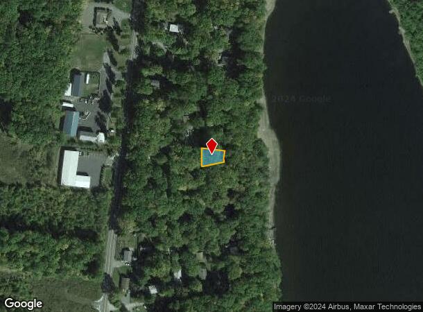  40 Park Rd, Lakeville, PA Parcel Map