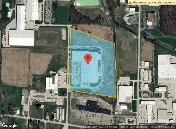  1400 Dairy Ln, Orrville, OH Parcel Map