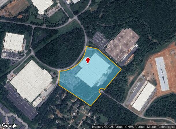  112 Hidden Lake Cir, Duncan, SC Parcel Map