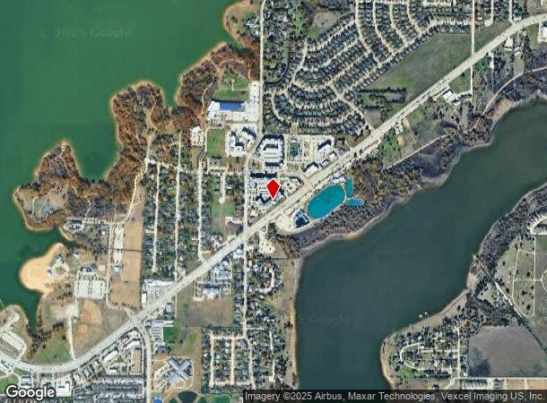 201 E Eldorado Pkwy, Little Elm, TX Parcel Map