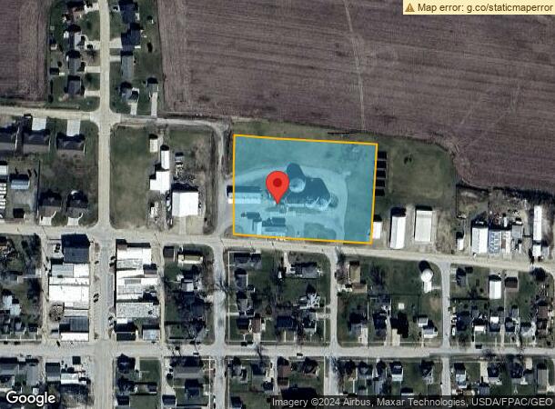  308 Railroad St, Newhall, IA Parcel Map