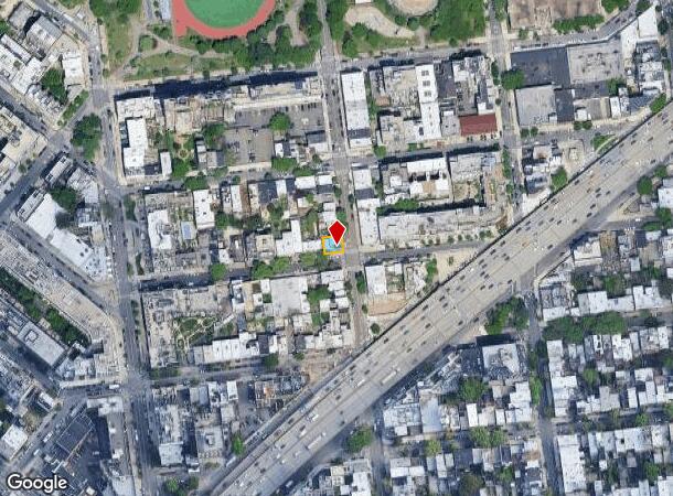 47 Frost St, Brooklyn, NY Parcel Map
