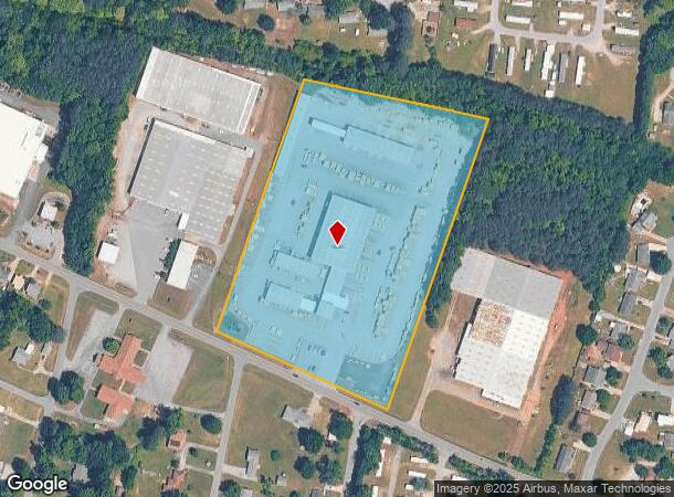  2262 W 10Th St, Roanoke Rapids, NC Parcel Map