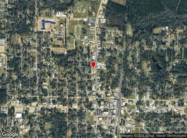 421 N Pine St, Deridder, LA Parcel Map