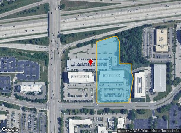 5440 W 110Th St, Leawood, KS Parcel Map
