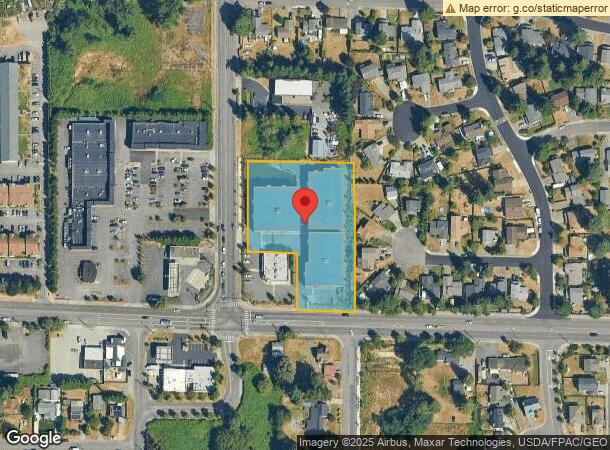  2010 Sw 356Th St, Federal Way, WA Parcel Map