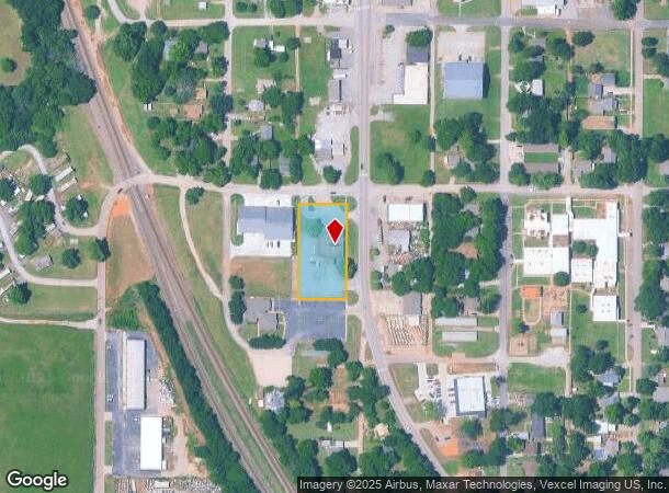220 E Maple, Noble, OK Parcel Map