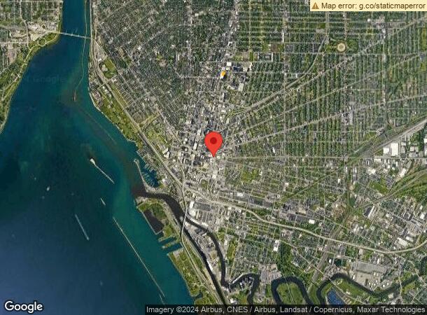  960 Washington St, Buffalo, NY Parcel Map