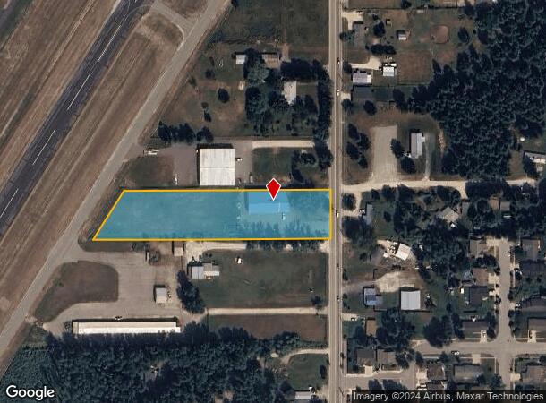  2605 N Boyer Ave, Sandpoint, ID Parcel Map