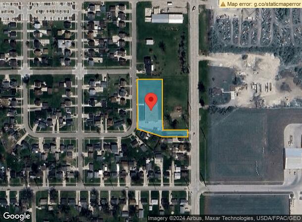  306 S 17Th Ave, Marshalltown, IA Parcel Map