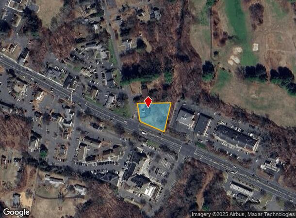 2 Mountain View Ave, Avon, CT Parcel Map