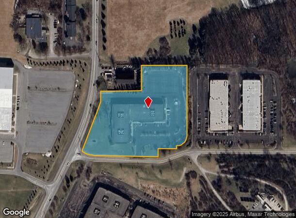  7620 Omnitech Pl, Victor, NY Parcel Map