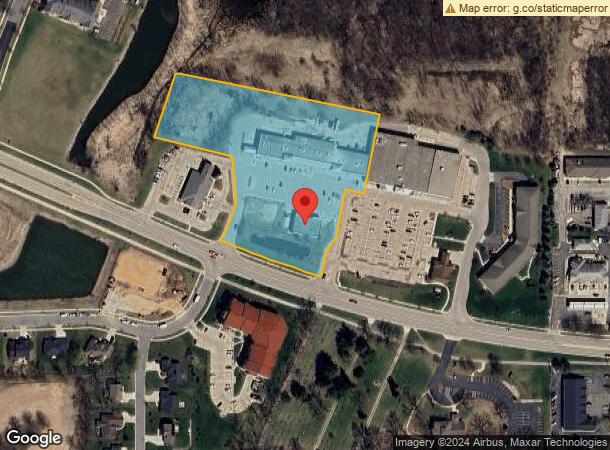  421 W Cottage Grove Rd, Cottage Grove, WI Parcel Map