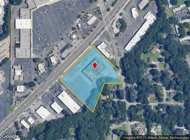 5745 Buford Hwy Ne, Atlanta, GA Parcel Map