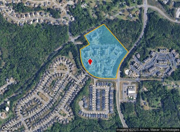 1300 Birchall Ln, Hoover, AL Parcel Map