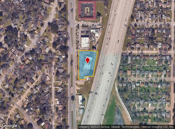 2634 S Zang Blvd, Dallas, TX Parcel Map