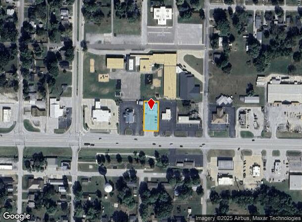 Business Loop I-44, Mount Vernon, MO Parcel Map