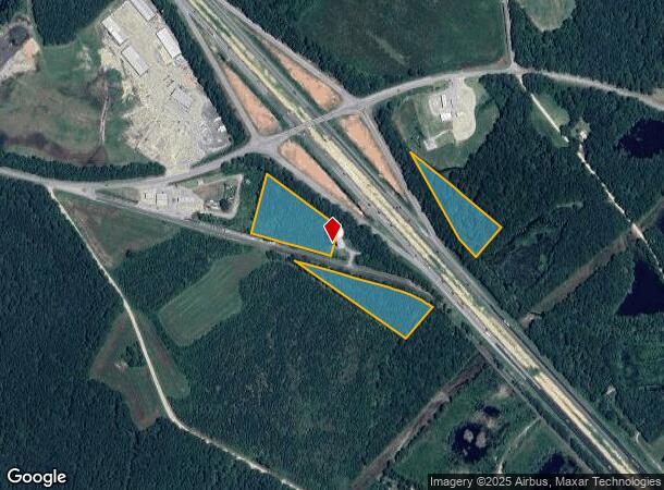  I-26 Highway 210 Hwy, Bowman, SC Parcel Map