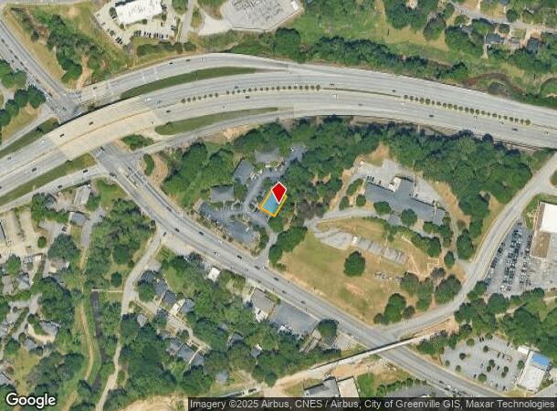 1091 Laurens Rd, Greenville, SC Parcel Map