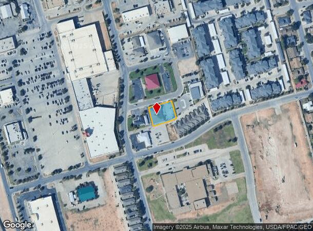  5125 Sunmore Cir, Midland, TX Parcel Map