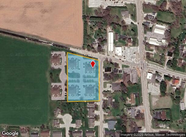  4910 Benley Ct, Manitowoc, WI Parcel Map