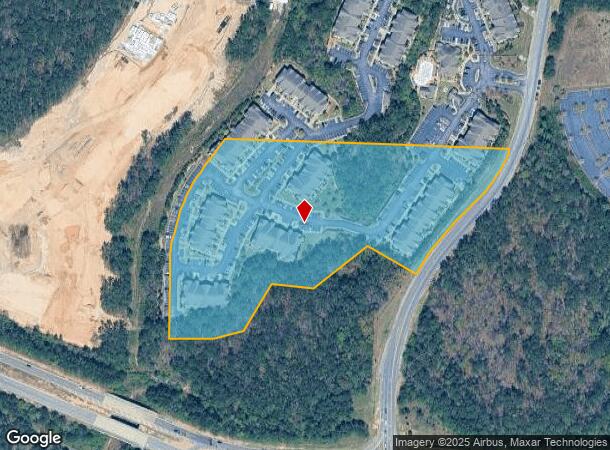  2850 Venice Rd Sw, Birmingham, AL Parcel Map