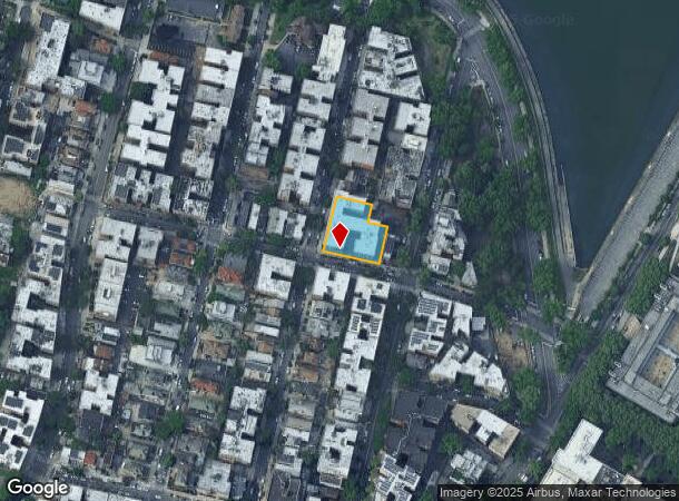 117 W 197Th St, Bronx, NY Parcel Map