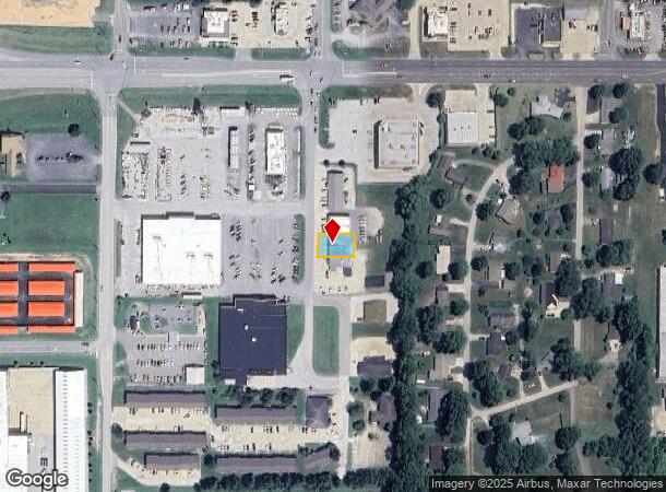  210 S 5Th Ave, Princeton, IN Parcel Map