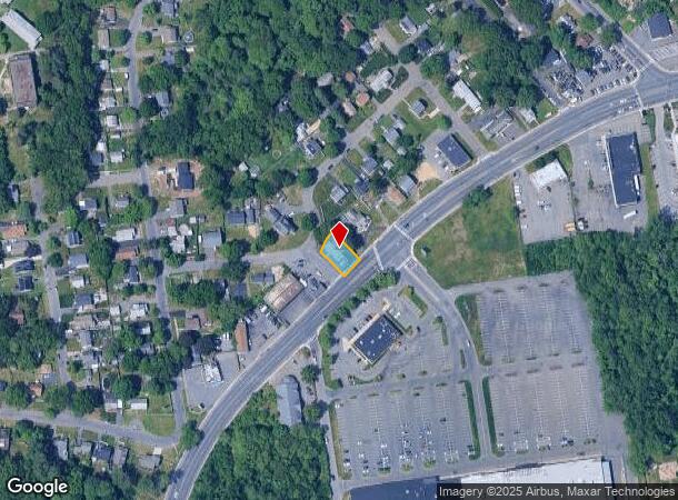 634 Boston Rd, Springfield, MA Parcel Map